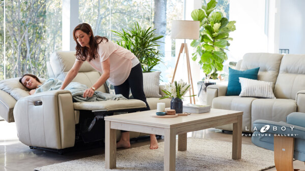 United Power Recliner & Headrest